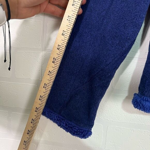 Nike ACG Fleece Jacket Womens Size XL Blue Fuzzy lining - Picture 8 of 15